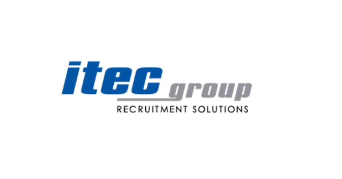 Logo Image: "ITEC Group Recruitment Solutions logo.